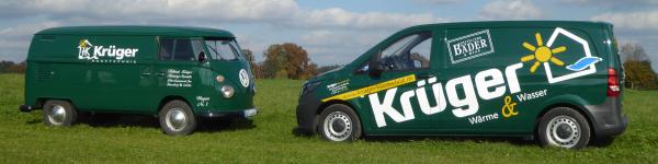 Krüger Heizung - Sanitär GmbH &amp; Co KG cover image